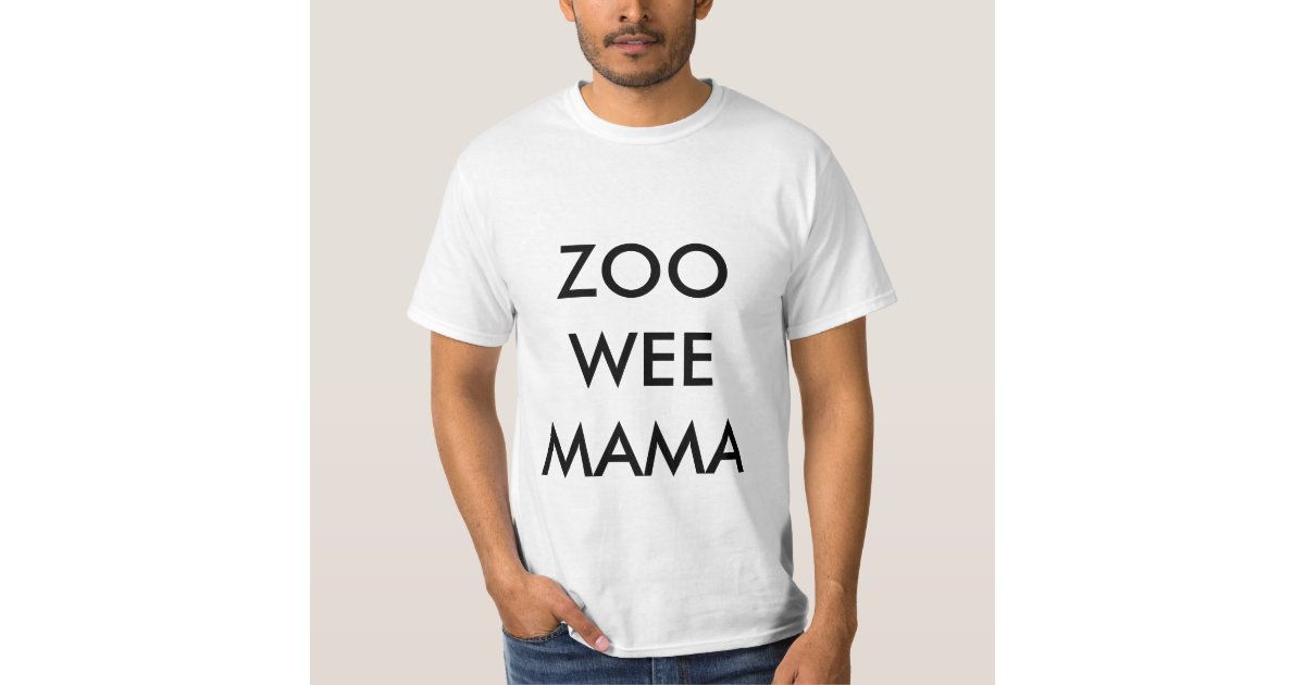 Zoo Wee Mama TShirt