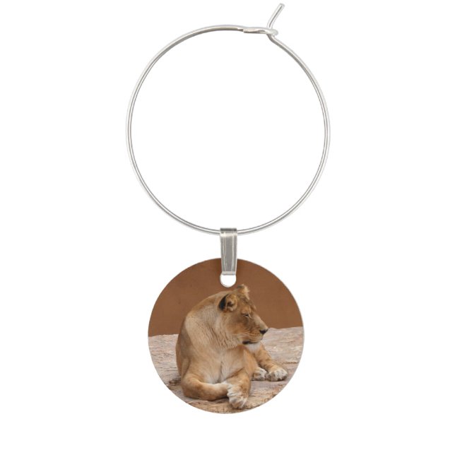 Zoo wine charms (Second Charm)