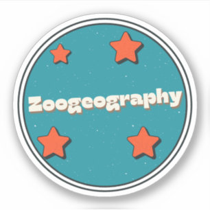 Zoogeography Sticker
