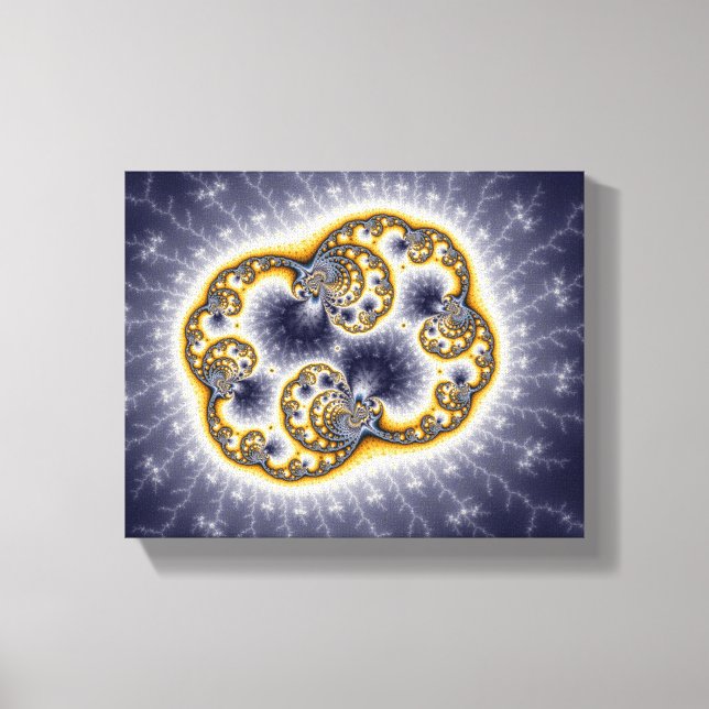Zooh - Fractal Canvas Print (Front)