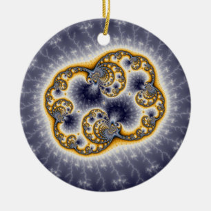 Zooh - Fractal Ceramic Ornament