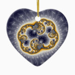 Zooh - Fractal Ceramic Ornament