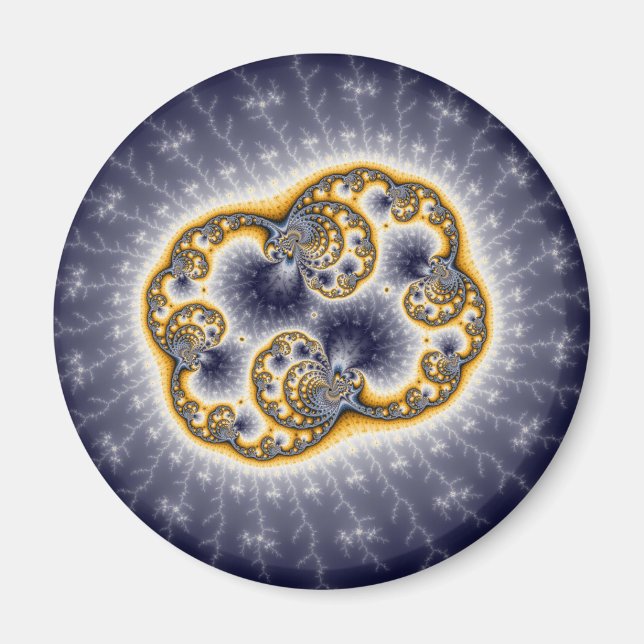 Zooh - Fractal Magnet (Front)