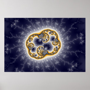 Zooh - Fractal Poster