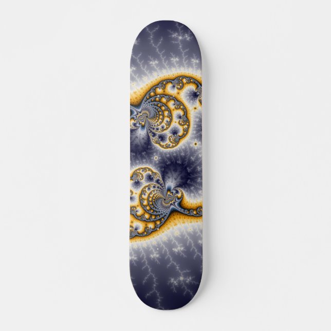 Zooh - Fractal Skateboard Deck (Front)
