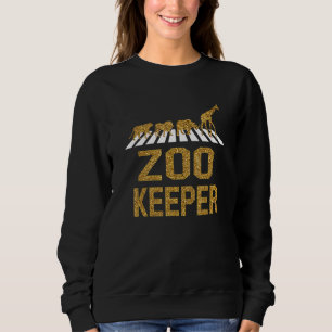 Zookeeper African Savanna Animals Costume Hallowee Sweatshirt