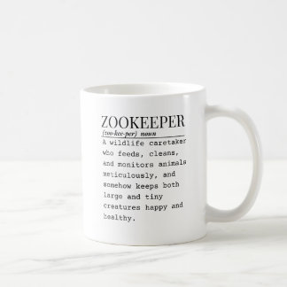 Zookeeper Coffee Mug
