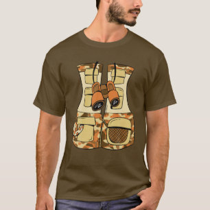 Zookeeper Costume Adult - Safari Animal Zoo Keeper T-Shirt