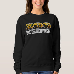 Zookeeper Costume kids Safari Zoo African Jungle A Sweatshirt