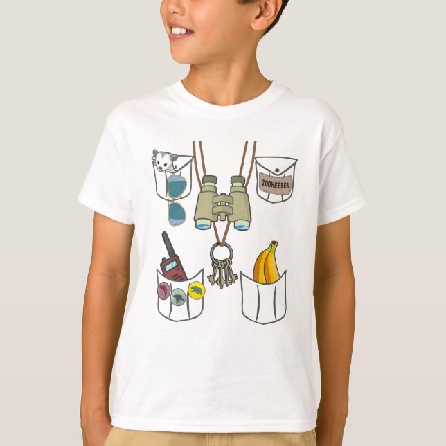 Zookeeper Costume Shirt (Front)