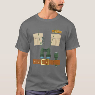 Zookeeper Costume Teen Halloween Costumes Boys T-Shirt