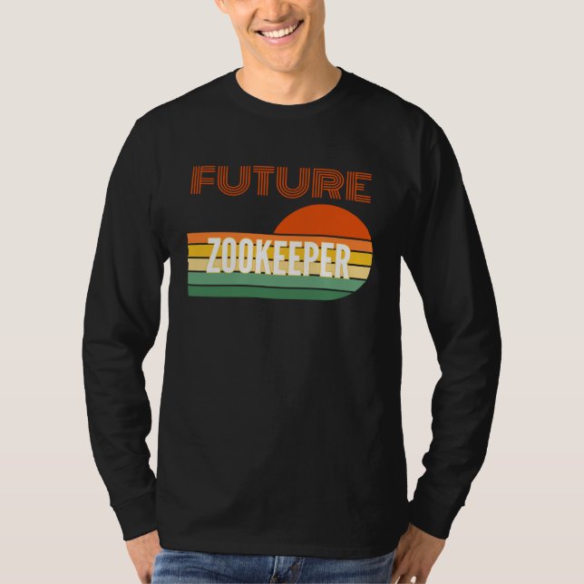 Zookeeper  Future Zookeeper T-Shirt (Front)