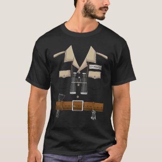 Zookeeper Halloween Costume Diy Safari Zoo Keeper  T-Shirt