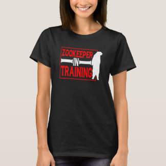 Zookeeper In Training  Swea T-Shirt
