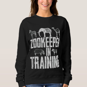 Zookeeper In Training Sweatshirt