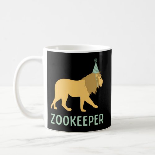 Zookeeper Lionkids Lion Party Animal Coffee Mug