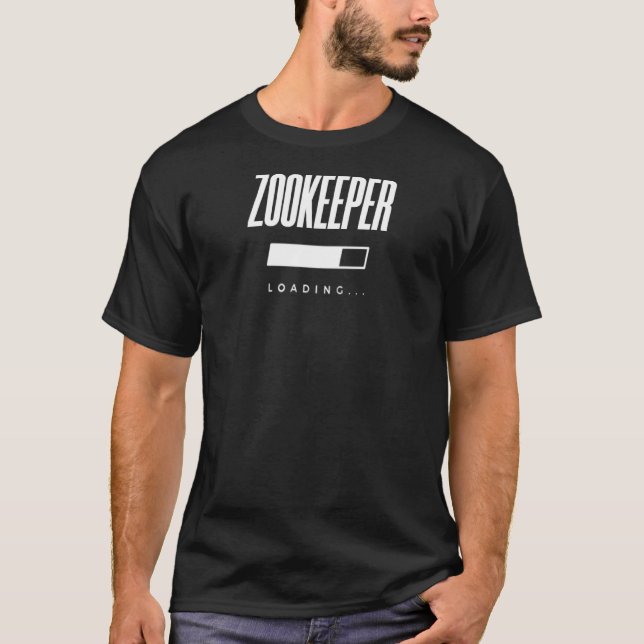 Zookeeper Loading Zookeeper T-Shirt (Front)