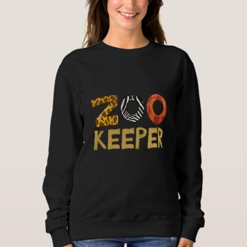 Zookeeper Sweatshirt