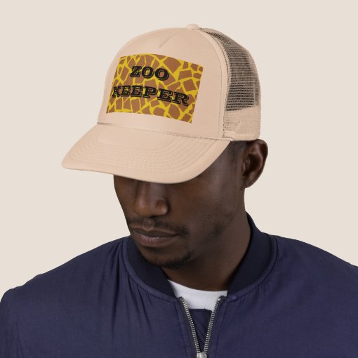Zookeeper Trucker Hat Zazzle