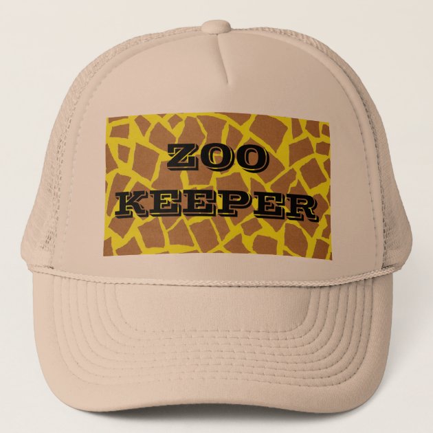 zoo keeper hat