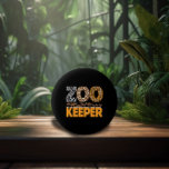 Zookeeper Zoo Animal Explorer Fun Safari Jungle Button<br><div class="desc">Cute Zoo Letters with Giraffe Monkey and Moose design. Funny outfit for visit the zoo with your family,  zoo employees,  all zookeeper or african safari and jungle. Do you love and adore animals,  then this is here the best idea for you.</div>