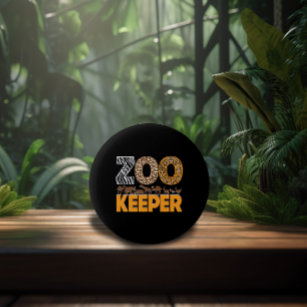 Zookeeper Zoo Animal Explorer Fun Safari Jungle Button