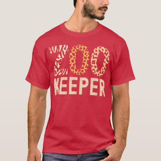 Zookeeper Zoo Animals Safari Zoo Keeper - design 1 T-Shirt