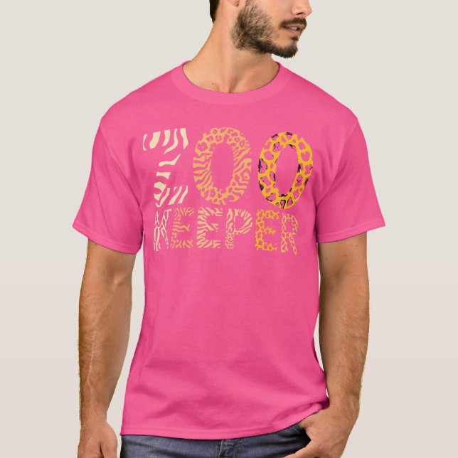 Zookeeper Zoo Animals Safari Zoo Keeper - design T-Shirt (Front)