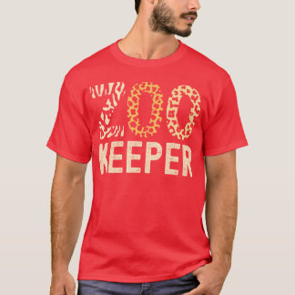 Zookeeper Zoo Animals Safari Zoo Keeper - style T-Shirt