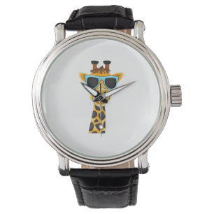 Zookeeper Zoo Crew Wild Print African Safari Squad Watch