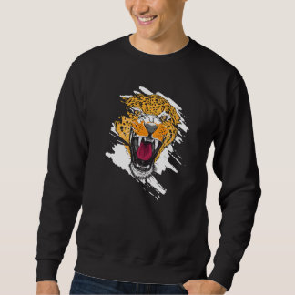Zookeeping Wildlife Animal Zookeeper Cheetah   Sweatshirt