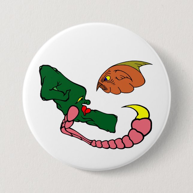 Zookhoiyt and Flish Button (Front)