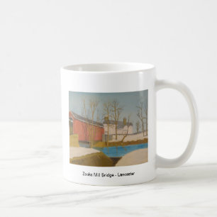 Zooks Mill Bridge - Lancaster Coffee Mug
