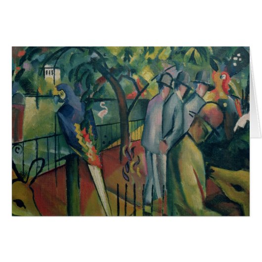 Zoological Garden I, 1912 (Front Horizontal)