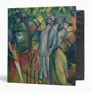 Zoological Garden I, 1912 Binder