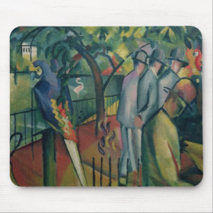 Zoological Garden I, 1912 Mouse Pad