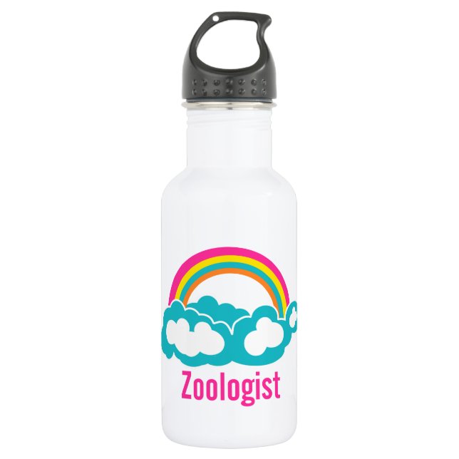 Zoologist Water Bottle (Front)
