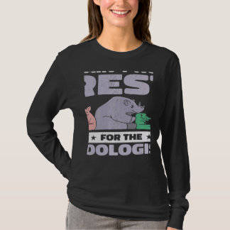 Zoologist Zookeeping Wildlife Zoology Zoo Employee T-Shirt