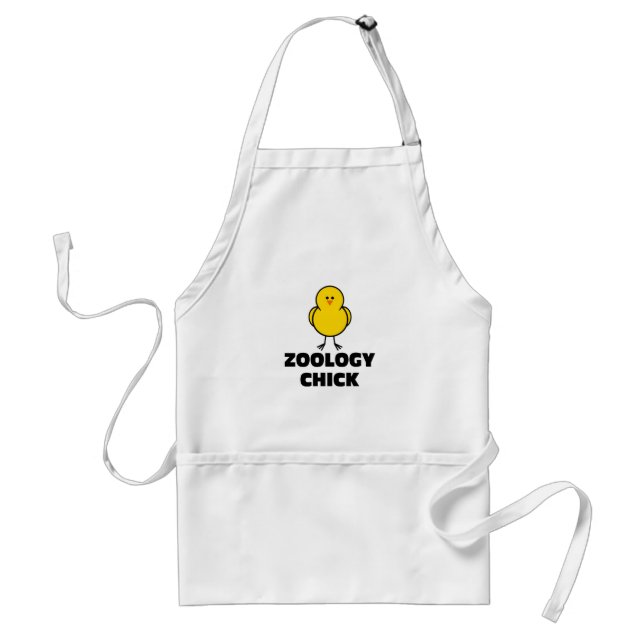 Zoology Chick Adult Apron (Front)