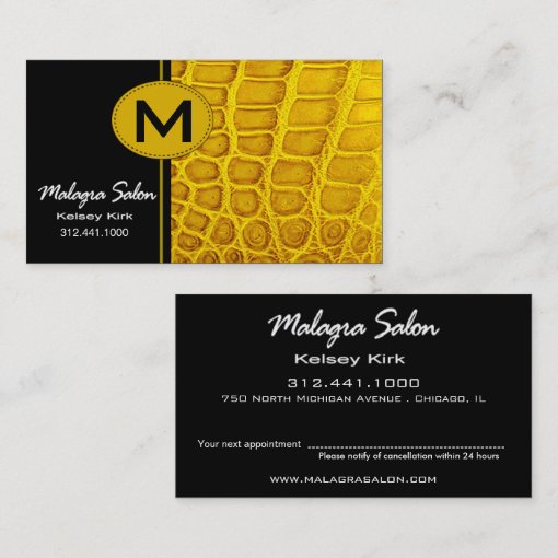 Zoology Crocodile Business Card template | Zazzle