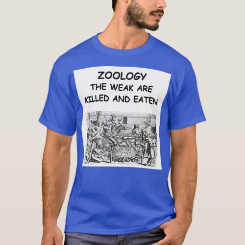 Zoology Joke 5 T_Shirt