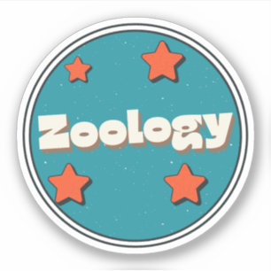 Zoology Sticker