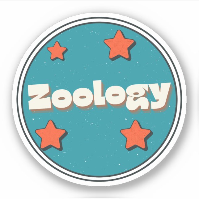 Zoology Sticker (Front)