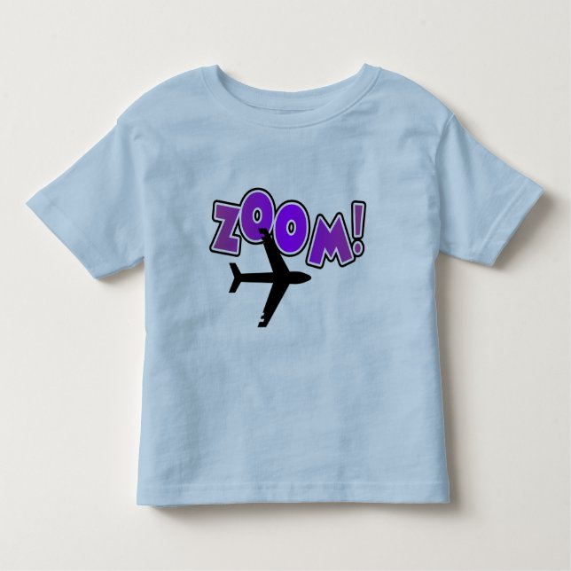 Zoom Airplane Tshirts and Gifts (Front)