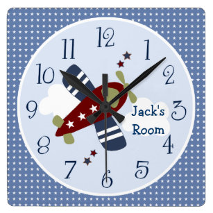 airplane wall decor nursery