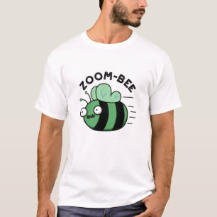 Zoom-bee Funny Halloween Zombie Bee Pun T-Shirt