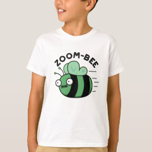 Zoom-bee Funny Halloween Zombie Bee Pun T-Shirt
