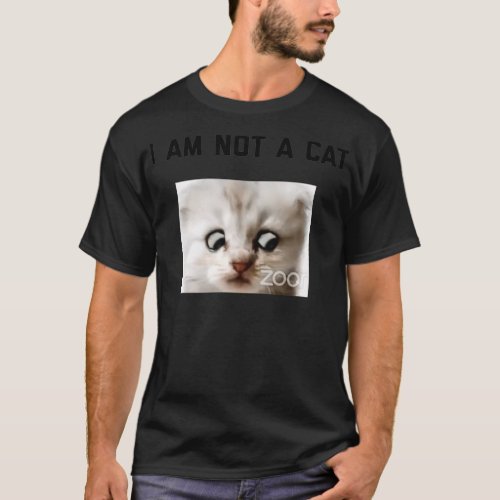 Zoom cat Lawyer filter T_Shirt