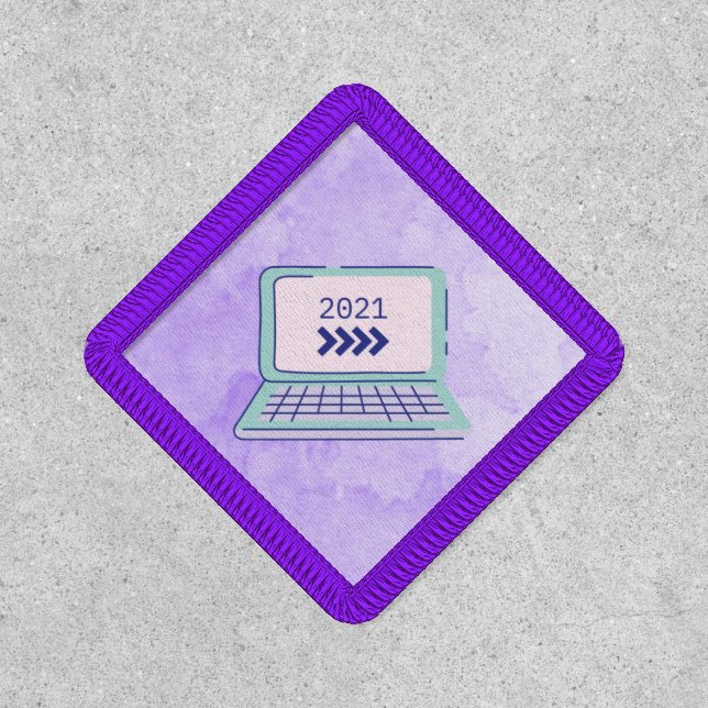 Zoom Festival patch 2021 (Front)