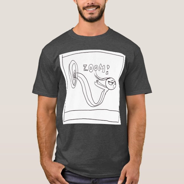 Zoom funny T-Shirt (Front)